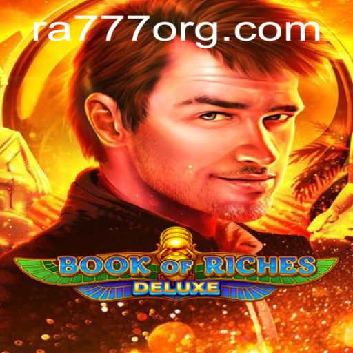 Discover the Thrilling Adventure of Book of Riches Deluxe